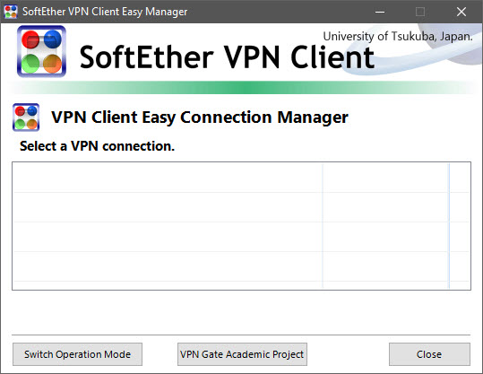 VPN Gate lancement